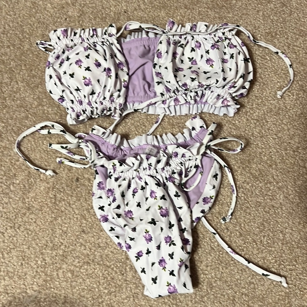 Floral bikini